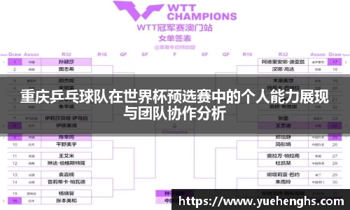 重庆乒乓球队在世界杯预选赛中的个人能力展现与团队协作分析